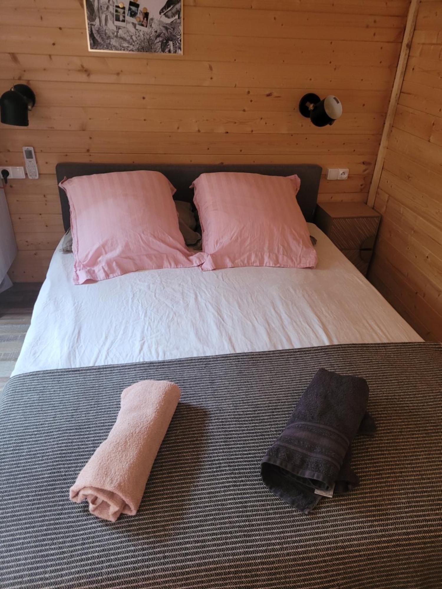 Loue Chalet De 11M2 斯涅河畔奥日布 外观 照片