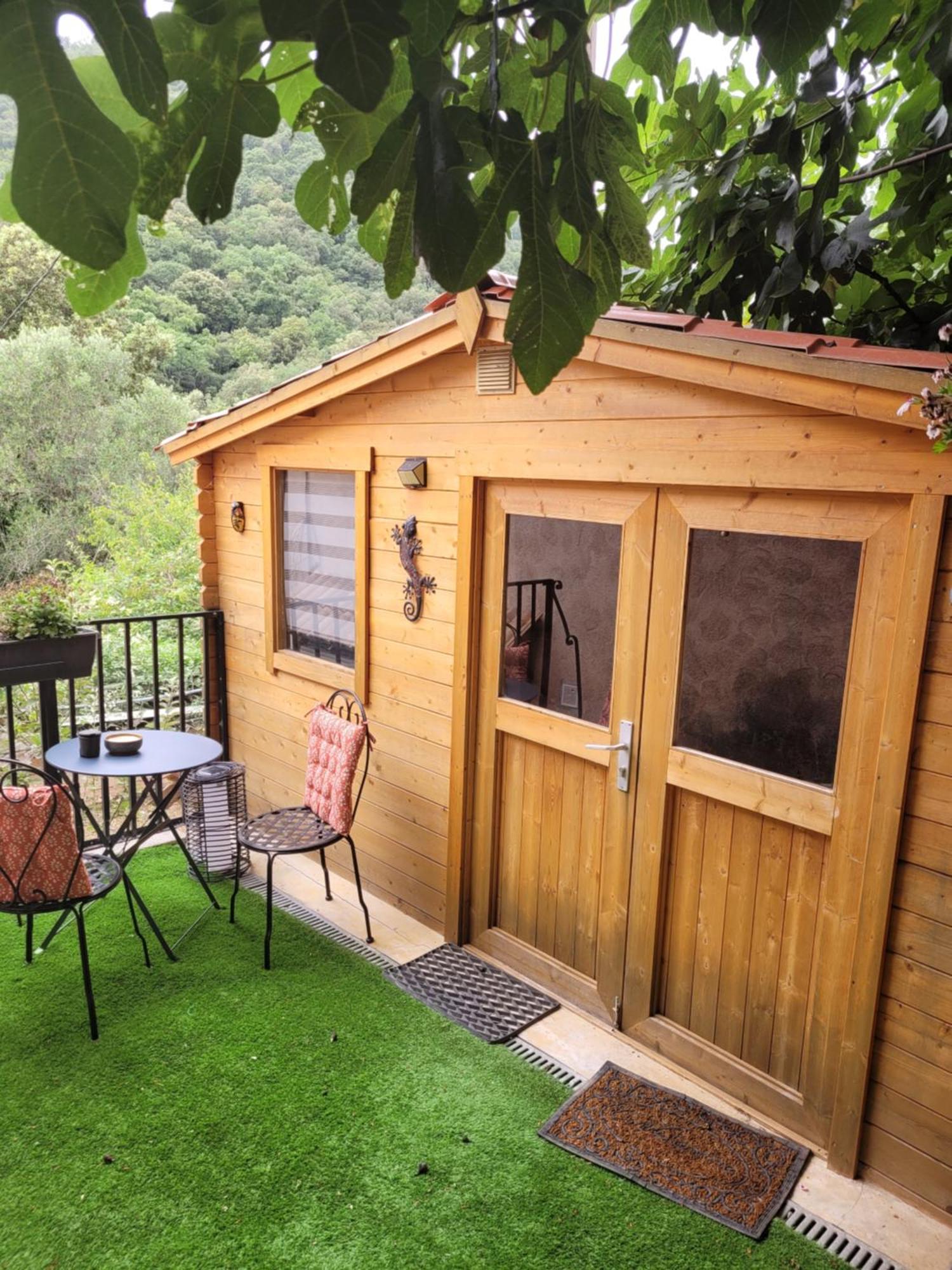 Loue Chalet De 11M2 斯涅河畔奥日布 外观 照片